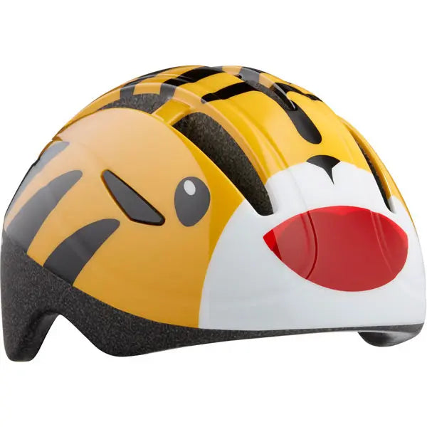 Lazer Bob+ Kids Cycle Helmet Wild Tiger - FREE UK Shipping, FREE 365 Day Returns | Moto Central