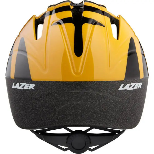 Lazer Bob+ Kids Cycle Helmet Wild Tiger - FREE UK Shipping, FREE 365 Day Returns | Moto Central