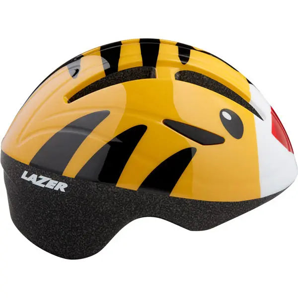 Lazer Bob+ Kids Cycle Helmet Wild Tiger - FREE UK Shipping, FREE 365 Day Returns | Moto Central