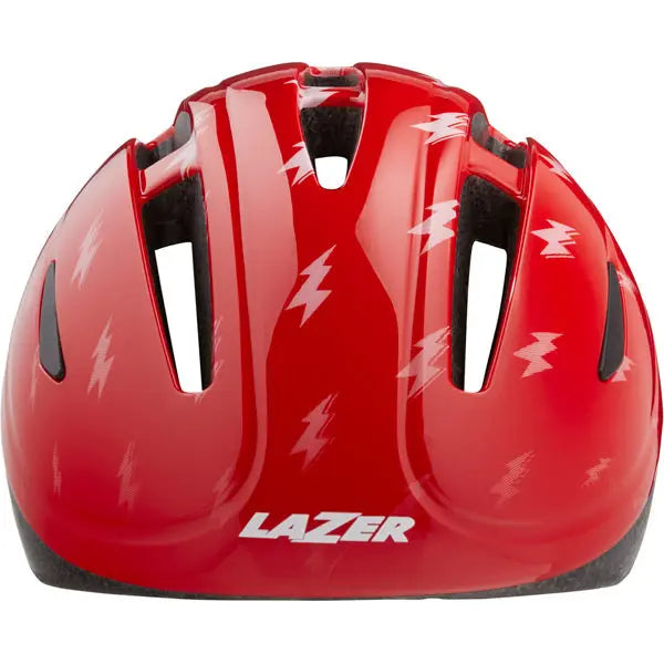 Lazer Bob+ Kids Cycle Helmet Red Flash - FREE UK Shipping, FREE 365 Day Returns | Moto Central