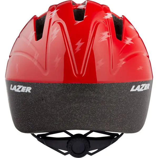 Lazer Bob+ Kids Cycle Helmet Red Flash - FREE UK Shipping, FREE 365 Day Returns | Moto Central