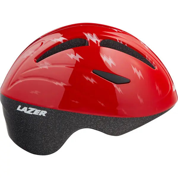 Lazer Bob+ Kids Cycle Helmet Red Flash - FREE UK Shipping, FREE 365 Day Returns | Moto Central
