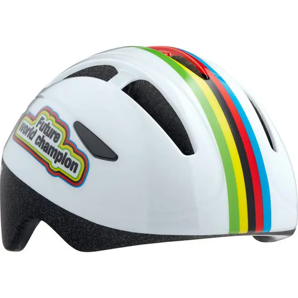 Lazer Bob+ Kids Cycle Helmet Future World Champion - FREE UK Shipping, FREE 365 Day Returns | Moto Central
