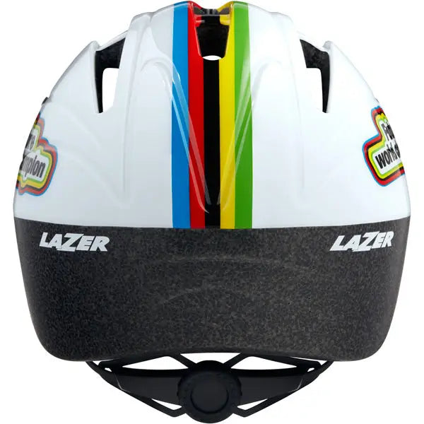 Lazer Bob+ Kids Cycle Helmet Future World Champion - FREE UK Shipping, FREE 365 Day Returns | Moto Central