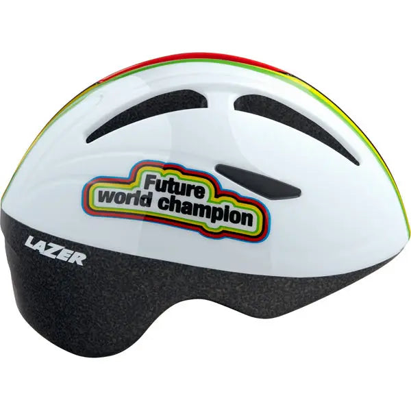 Lazer Bob+ Kids Cycle Helmet Future World Champion - FREE UK Shipping, FREE 365 Day Returns | Moto Central