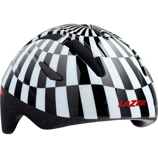 Lazer Bob+ Kids Cycle Helmet Black / White - FREE UK Shipping, FREE 365 Day Returns | Moto Central