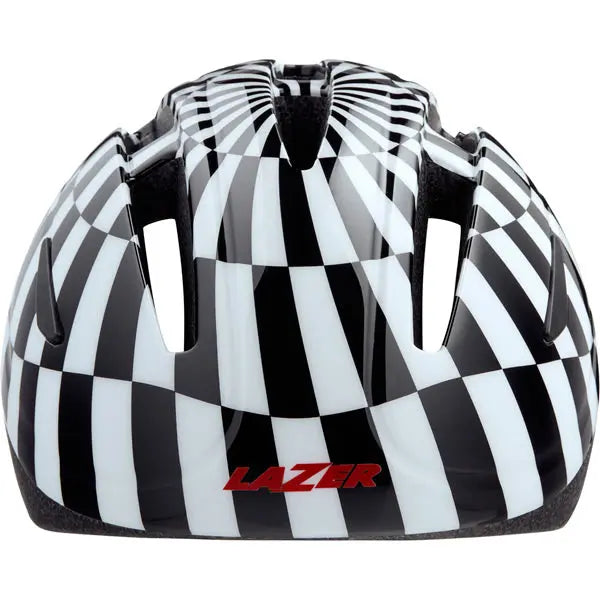 Lazer Bob+ Kids Cycle Helmet Black / White - FREE UK Shipping, FREE 365 Day Returns | Moto Central