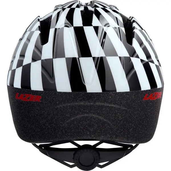 Lazer Bob+ Kids Cycle Helmet Black / White - FREE UK Shipping, FREE 365 Day Returns | Moto Central