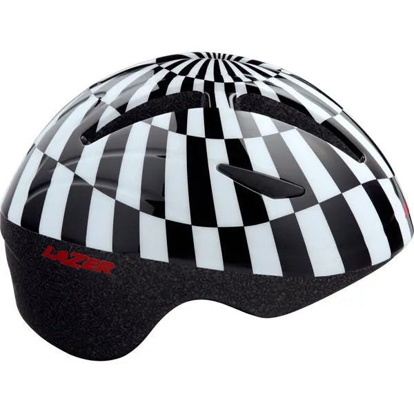 Lazer Bob+ Kids Cycle Helmet Black / White - FREE UK Shipping, FREE 365 Day Returns | Moto Central