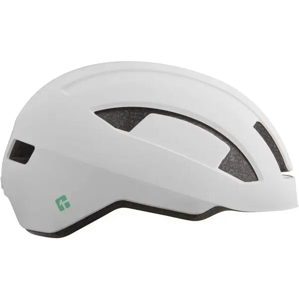 Lazer Cityzen KinetiCore Cycle Helmet Matt White - FREE UK Shipping, FREE 365 Day Returns | Moto Central