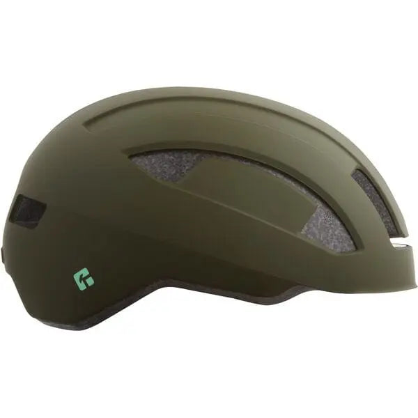 Lazer Cityzen KinetiCore Cycle Helmet Matt Dark Green - FREE UK Shipping, FREE 365 Day Returns | Moto Central