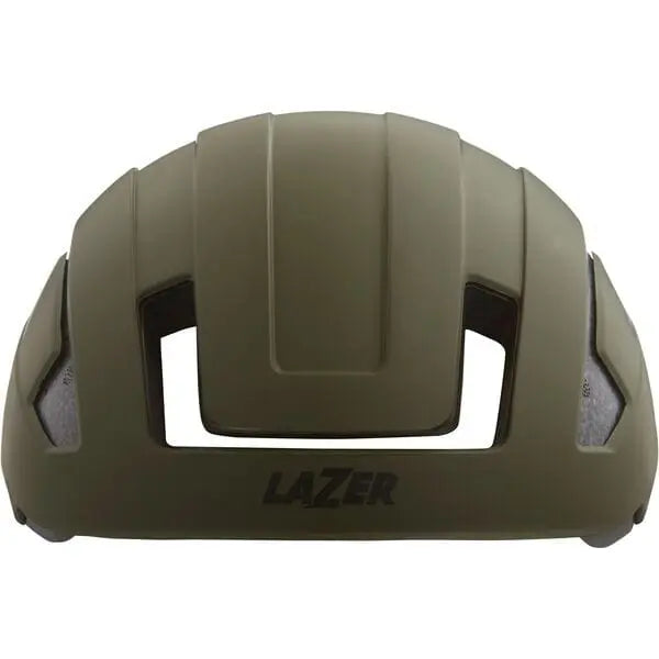 Lazer Cityzen KinetiCore Cycle Helmet Matt Dark Green - FREE UK Shipping, FREE 365 Day Returns | Moto Central