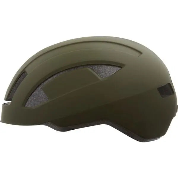 Lazer Cityzen KinetiCore Cycle Helmet Matt Dark Green - FREE UK Shipping, FREE 365 Day Returns | Moto Central