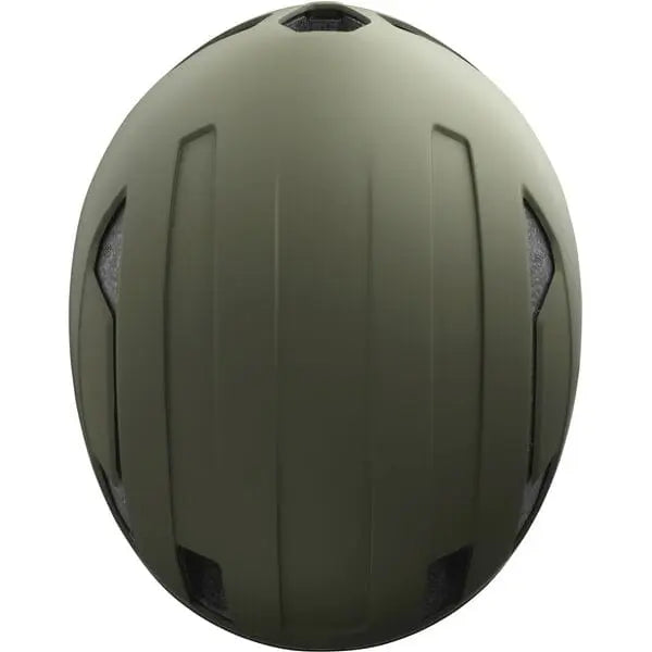 Lazer Cityzen KinetiCore Cycle Helmet Matt Dark Green - FREE UK Shipping, FREE 365 Day Returns | Moto Central