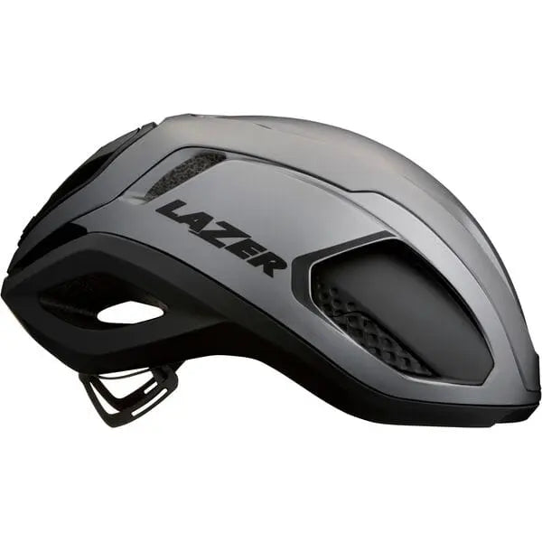 Lazer Vento KinetiCore Cycle Helmet Matt Titanium - FREE UK Shipping, FREE 365 Day Returns | Moto Central