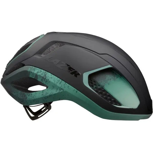 Lazer Vento KinetiCore Cycle Helmet Matt Dark Green - FREE UK Shipping, FREE 365 Day Returns | Moto Central
