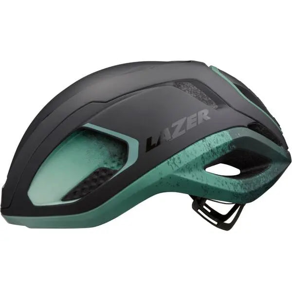 Lazer Vento KinetiCore Cycle Helmet Matt Dark Green - FREE UK Shipping, FREE 365 Day Returns | Moto Central