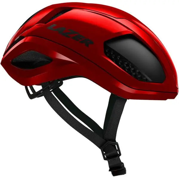 Lazer Vento KinetiCore Cycle Helmet Metallic Red - FREE UK Shipping, FREE 365 Day Returns | Moto Central