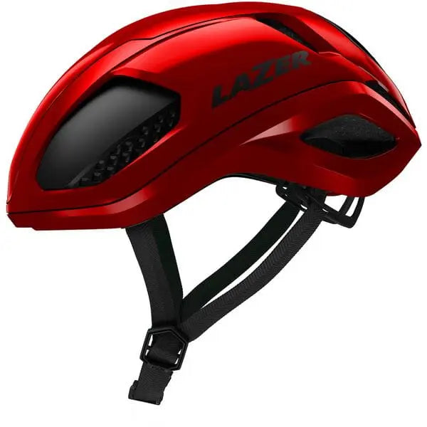 Lazer Vento KinetiCore Cycle Helmet Metallic Red - FREE UK Shipping, FREE 365 Day Returns | Moto Central