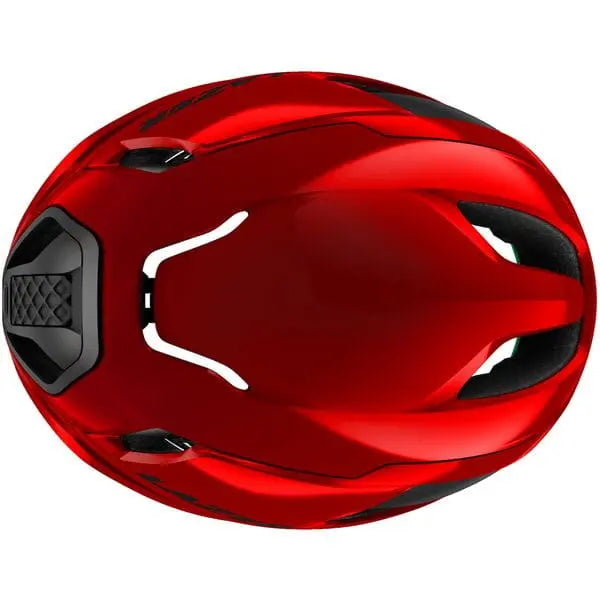 Lazer Vento KinetiCore Cycle Helmet Metallic Red - FREE UK Shipping, FREE 365 Day Returns | Moto Central