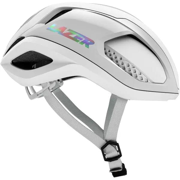 Lazer Vento KinetiCore Cycle Helmet Full White - FREE UK Shipping, FREE 365 Day Returns | Moto Central