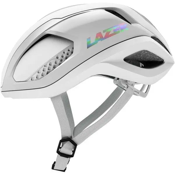 Lazer Vento KinetiCore Cycle Helmet Full White - FREE UK Shipping, FREE 365 Day Returns | Moto Central