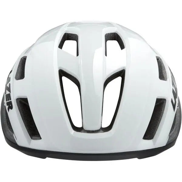 Lazer Strada KinetiCore Cycle Helmet White - FREE UK Shipping, FREE 365 Day Returns | Moto Central