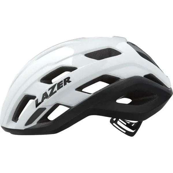 Lazer Strada KinetiCore Cycle Helmet White - FREE UK Shipping, FREE 365 Day Returns | Moto Central
