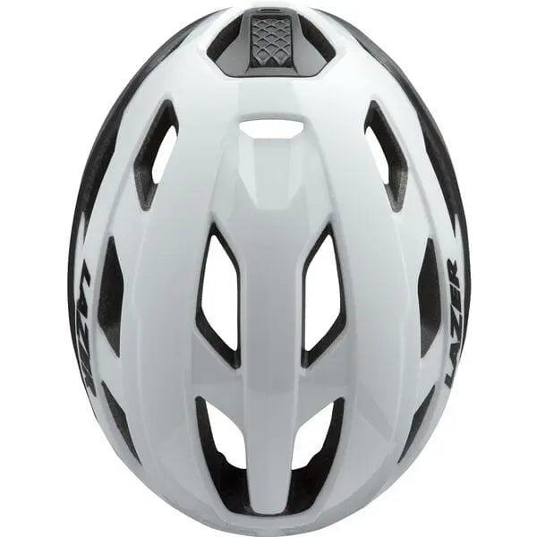 Lazer Strada KinetiCore Cycle Helmet White - FREE UK Shipping, FREE 365 Day Returns | Moto Central