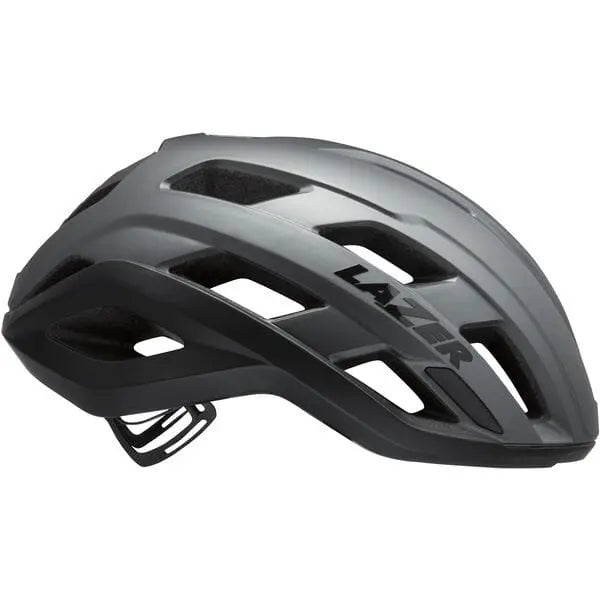 Lazer Strada KinetiCore Cycle Helmet Matt Titanium - FREE UK Shipping, FREE 365 Day Returns | Moto Central