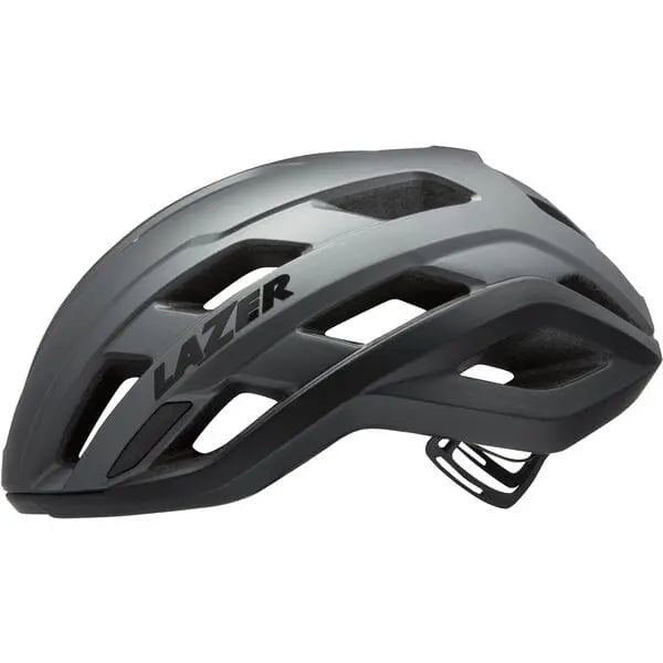 Lazer Strada KinetiCore Cycle Helmet Matt Titanium - FREE UK Shipping, FREE 365 Day Returns | Moto Central