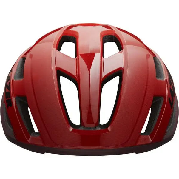 Lazer Strada KinetiCore Cycle Helmet Red - FREE UK Shipping, FREE 365 Day Returns | Moto Central