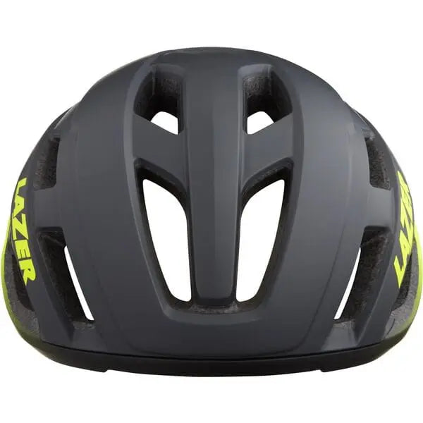 Lazer Strada KinetiCore Cycle Helmet Flash Yellow - FREE UK Shipping, FREE 365 Day Returns | Moto Central
