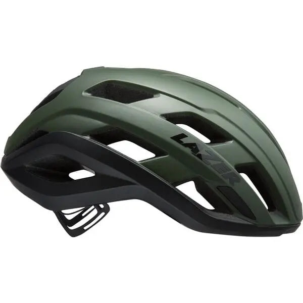 Lazer Strada KinetiCore Cycle Helmet Matt Green - FREE UK Shipping, FREE 365 Day Returns | Moto Central