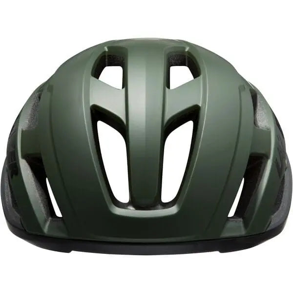 Lazer Strada KinetiCore Cycle Helmet Matt Green - FREE UK Shipping, FREE 365 Day Returns | Moto Central
