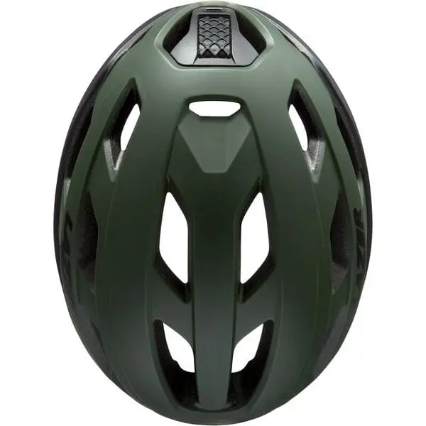 Lazer Strada KinetiCore Cycle Helmet Matt Green - FREE UK Shipping, FREE 365 Day Returns | Moto Central