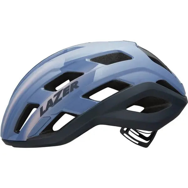 Lazer Strada KinetiCore Cycle Helmet Light Blue Sunset - FREE UK Shipping, FREE 365 Day Returns | Moto Central