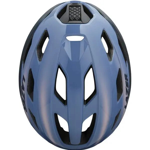 Lazer Strada KinetiCore Cycle Helmet Light Blue Sunset - FREE UK Shipping, FREE 365 Day Returns | Moto Central