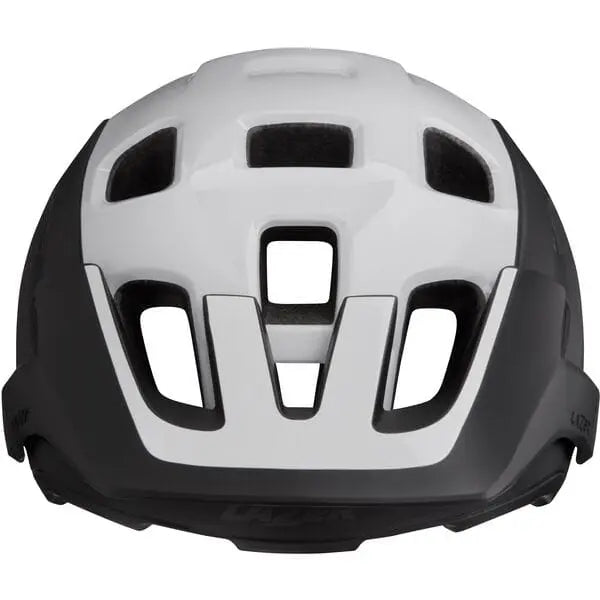Lazer Jackal KinetiCore Cycle Helmet Matt White / Black - FREE UK Shipping, FREE 365 Day Returns | Moto Central