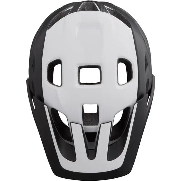 Lazer Jackal KinetiCore Cycle Helmet Matt White / Black - FREE UK Shipping, FREE 365 Day Returns | Moto Central