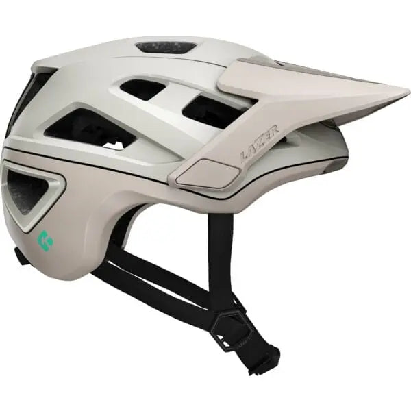 Lazer Jackal Kineticore Cycle Helmet Matt Desert - FREE UK Shipping, FREE 365 Day Returns | Moto Central