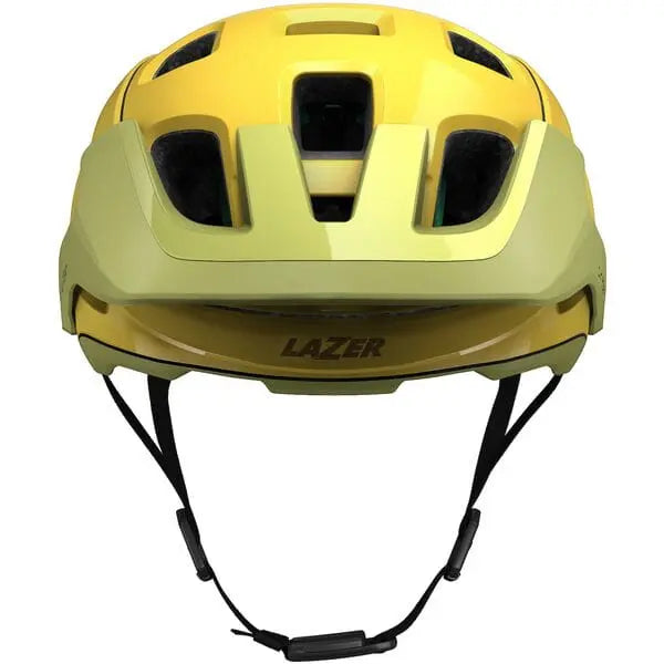 Lazer Jackal KinetiCore Cycle Helmet Gold / Green - FREE UK Shipping, FREE 365 Day Returns | Moto Central