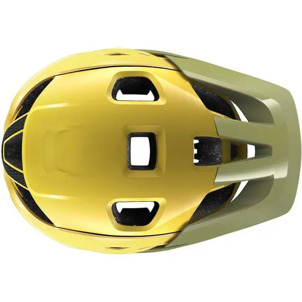 Lazer Jackal KinetiCore Cycle Helmet Gold / Green - FREE UK Shipping, FREE 365 Day Returns | Moto Central