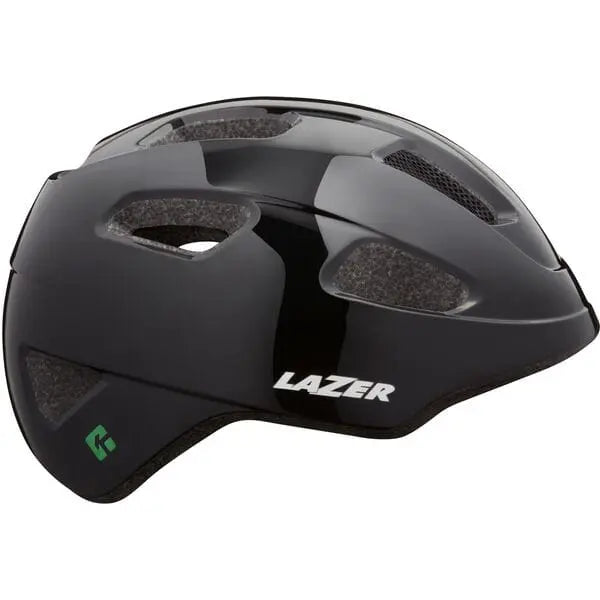Lazer NutZ 2.0 KinetiCore Youth Cycle Helmet Black - FREE UK Shipping, FREE 365 Day Returns | Moto Central