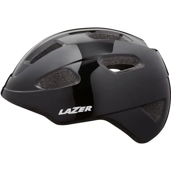 Lazer NutZ 2.0 KinetiCore Youth Cycle Helmet Black - FREE UK Shipping, FREE 365 Day Returns | Moto Central