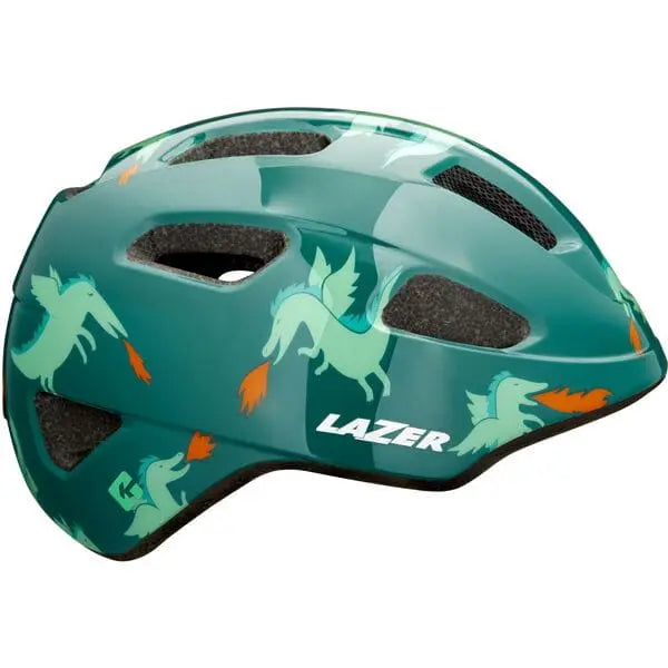 Lazer NutZ 2.0 KinetiCore Youth Cycle Helmet Dragons - FREE UK Shipping, FREE 365 Day Returns | Moto Central