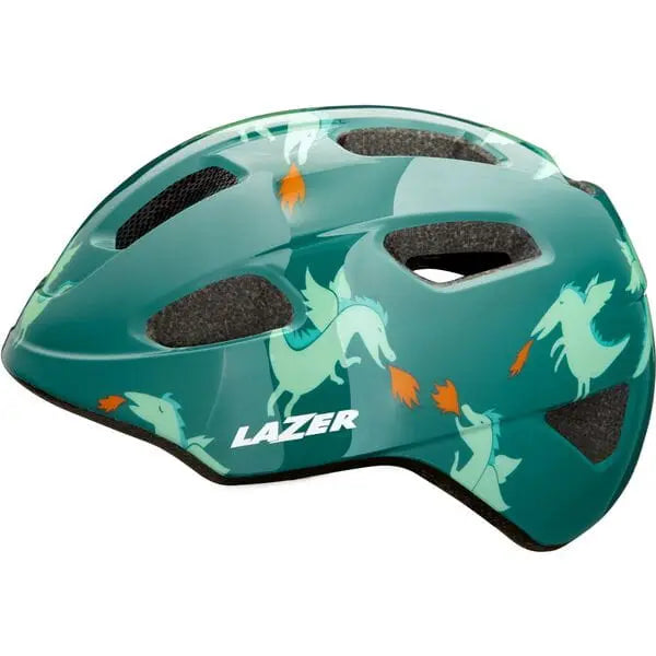 Lazer NutZ 2.0 KinetiCore Youth Cycle Helmet Dragons - FREE UK Shipping, FREE 365 Day Returns | Moto Central