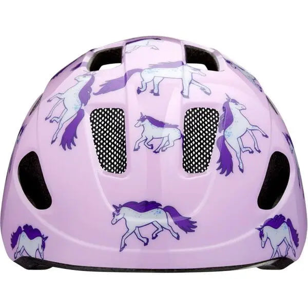 Lazer NutZ 2.0 KinetiCore Youth Cycle Helmet Unicorn - FREE UK Shipping, FREE 365 Day Returns | Moto Central
