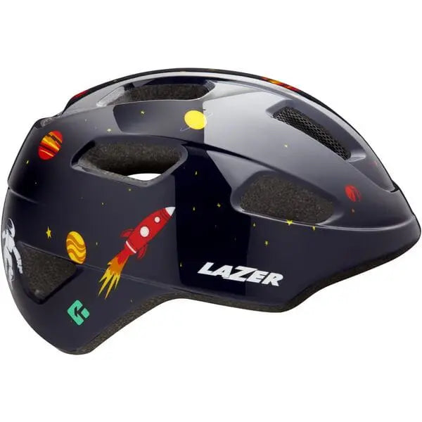 Lazer NutZ 2.0 KinetiCore Youth Cycle Helmet Space - FREE UK Shipping, FREE 365 Day Returns | Moto Central