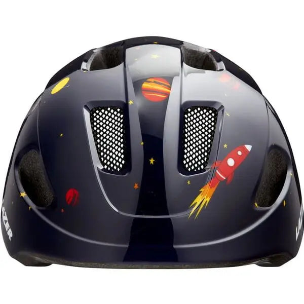 Lazer NutZ 2.0 KinetiCore Youth Cycle Helmet Space - FREE UK Shipping, FREE 365 Day Returns | Moto Central